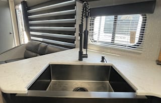 Grey Wolf Family Camper