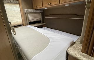 Cozy, family-friendly camper