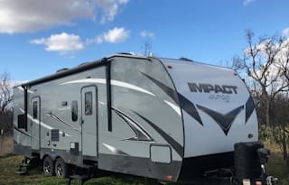 2018 Keystone Impact Travel Trailer AND Toy Hauler