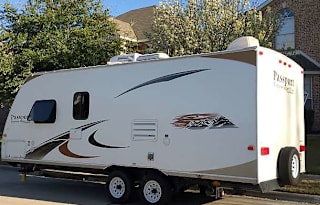 2012 Keystone Passport CT 23