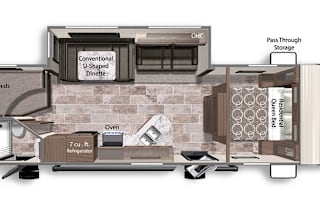 2021 Dutchmen RV Aspen Trail 2810BHSWE