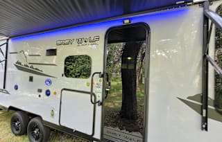 2022 Forest River RV Grey Wolf Black Label 26DBHBL