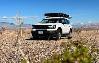 2022 Bronco Sport Fully Stocked Cozy AdventurerVan