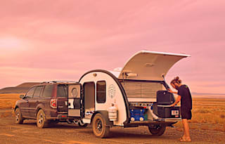 The Pinto Bean Teardrop - Perfect for Glamping!