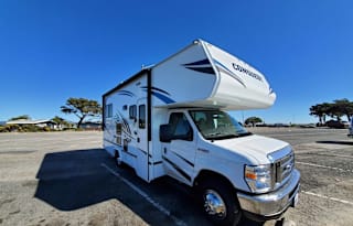 Safe family escape with a mint RV