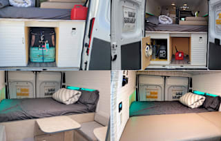 2021 Travel Van - Comfort King