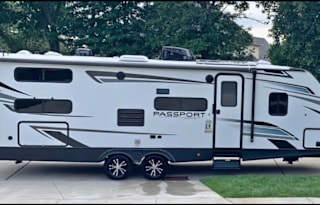 Myers Family Happy Camper