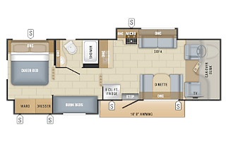 2018 Jayco Redhawk RV NorCal Basecamp Unlimited Mi