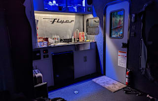 The Puddle Jumper! Pet Friendly Micro Toy Hauler! Bring your toys and dogs!