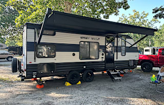 2023 Forest River RV Grey Wolf 22MKSE