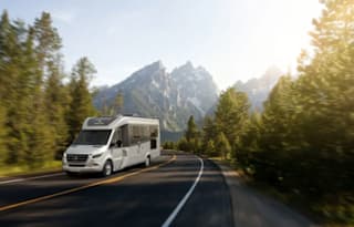 2024 Leisure Van 24 Rear Lounge