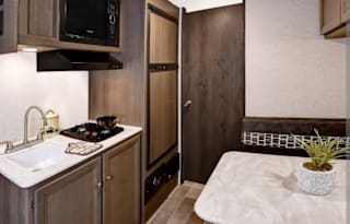 The Buckley family friendly camper rental