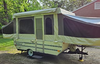 1994  Rockwood 1940 New Canvas!!