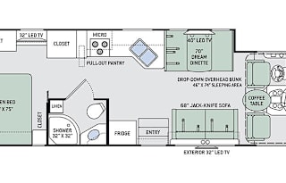 2019 Thor Motor Coach Freedom Traveler A30