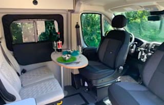 "TravelDodge" 2022 Winnebago Solis 59P