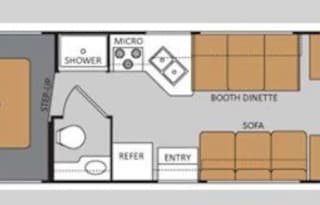 2015 Thor Motor Coach Four Winds 28A