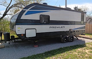 Goes Where its Towed-2022 Heartland Prowler 212RD