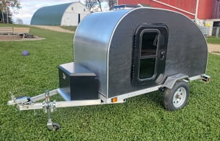 2020 Custom Teardrop XtraLite 4'x8' Frame Trailer