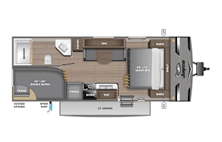 Buckland Family RV "2023 Jayco Jay Flight BH"