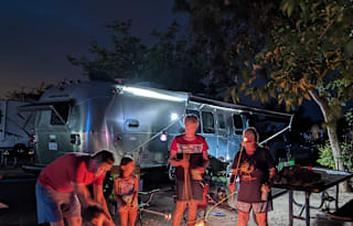 Toaster the Airstream, Family & Pet Friendly