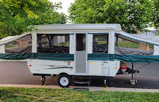 Waunakee, WI Pop-Up Camper  2010 Palomino Y-4120