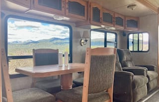 MONTANA+PRIVATE CAMPSITE+POWER WATER SEWER WIFI