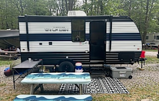 All Electric Vacation on Wheels!