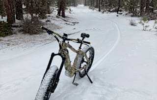 Voltaire Cycles E Bike excursion including Snow Electric fat bike experience