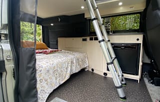 Brand New 2023 Camper Van w/ Solar & A/C, Sleeps 4