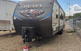 2020 Puma Bunk house