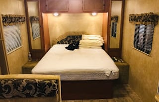 The KZ Sportsmen Forced Family Fun Bunkhouse
