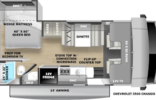 2024 Sunseeker 24ft Motorhome