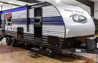 Pickwick Lake Camper