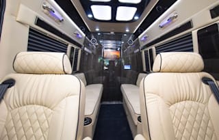 Ultimate Luxury: 10-Passenger Sprinter Experience