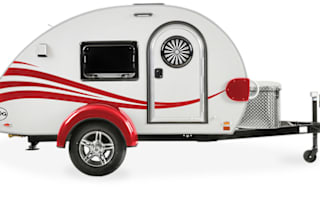 "Tagatha" Teardrop Trailer