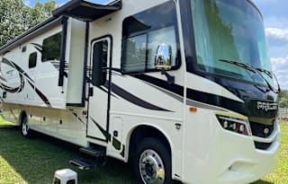 2021 Jayco Precept 34G "Beach Getaway"