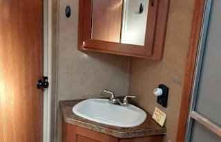 2015 Forest River RV Cherokee Grey Wolf 26DBH