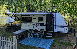NOT Tent Camping!