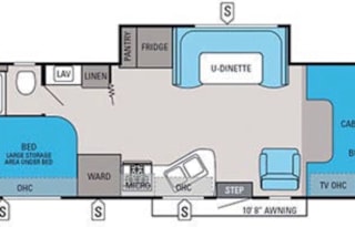 2014 Jayco Redhawk 26XS