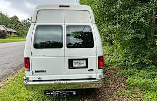 Van O White is ready for any road trip!