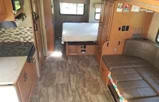 Check out our Rv, Steve!