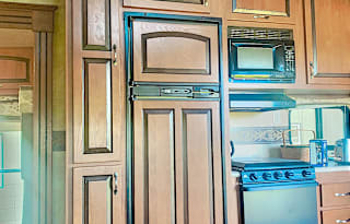 On Eagles’ Wings Comfort Divine RV