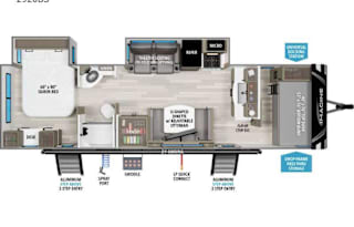 Brand new 2025 Grand Design Imagine 2920BS