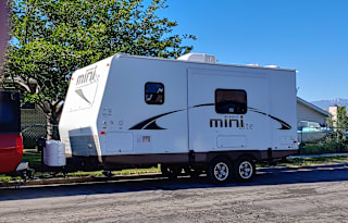 Bella the 2013 Rockwood Forest River Mini Lite