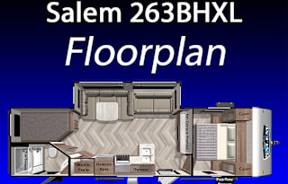 Salem Cruise Lite 263BHXL