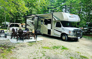 Class C RV In The RVA