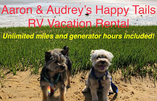 Aaron & Audrey’s Happy Tails RV Vacation Rental