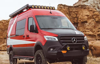 Storyteller Overland Beast MODE Red Van Torino