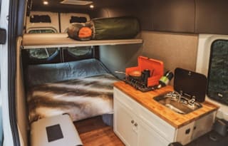 NEW 2019 Family Sprinter Campervan: Vanica Patrick