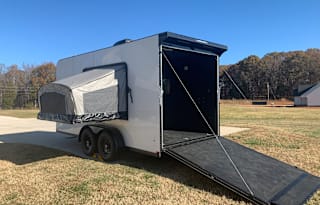 Rugged Hauler Off-Road Trailer